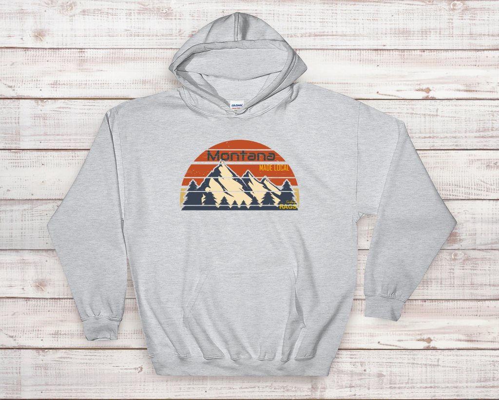 Youth Made Local Montana Hoodie Sweatshirt