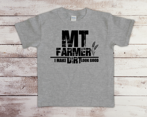 Youth Montana Dirt Farmer